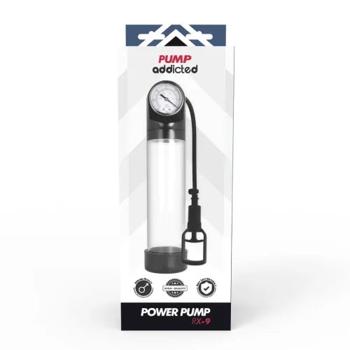 pump addicted rx9 transparent - zaawansowana pompa prożniowa, 30 cm na Arena.pl