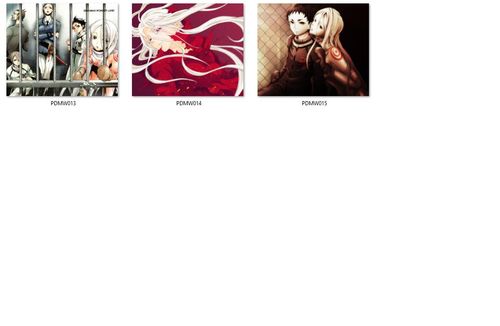 Podkładka Deadman Wonderland DO WYBORU - RÓŻNE ROZMIARY na Arena.pl