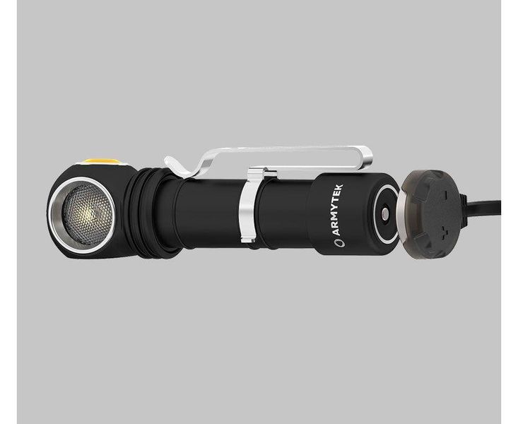 Latarka Armytek Wizard C2 WR Magnet USB Warm zdjęcie 4