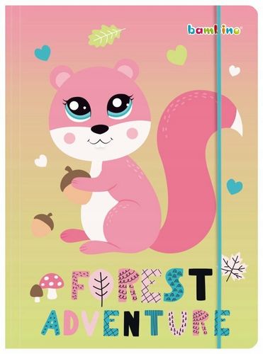 Teczka Z Gumką A4 300 G/M2 Squirrel 3482 na Arena.pl