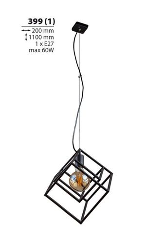 Lampa wisząca Cubo na Arena.pl