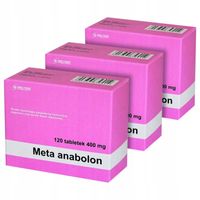 BIO AGE META ANABOLON 360t 400mg MOCNY JAK STERYDY