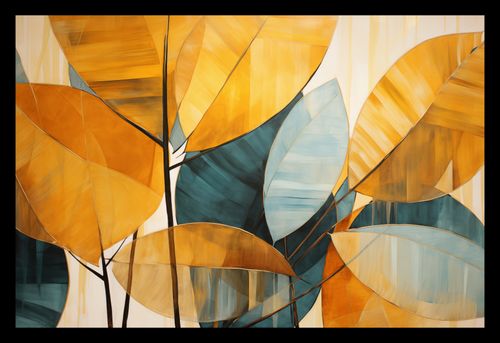 Plakat 30x20cm Harmonia Odcieni na Arena.pl