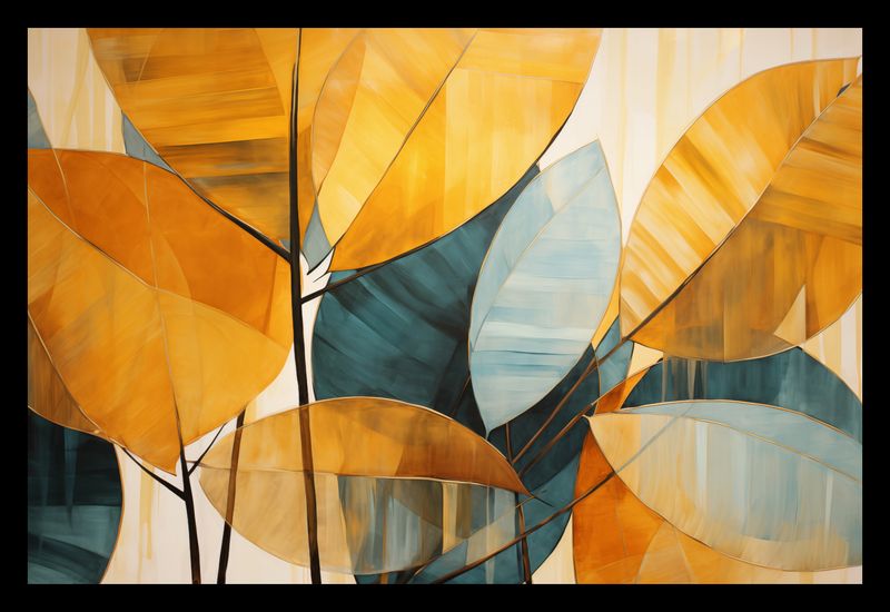 Plakat 30x20cm Harmonia Odcieni zdjęcie 2