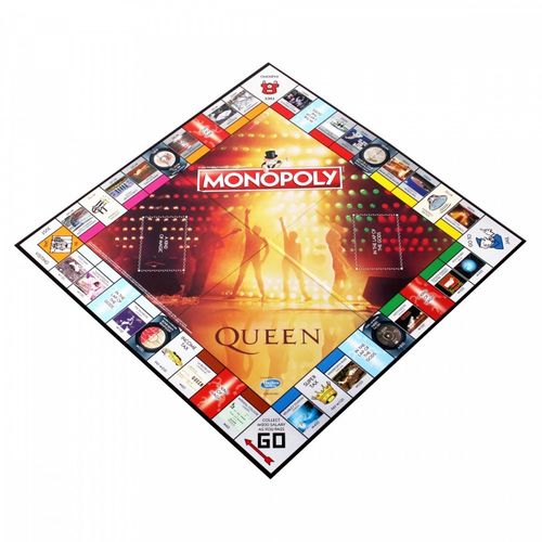 Winning Moves Monopoly Queen ENG na Arena.pl