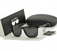 Męskie Okulary POLARYZACYJNE Przeciwsłoneczne marki ESTILLO + GRATISY