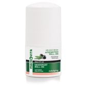 MACROVITA naturalny dezodorant roll-on INDULGING z bio-oliwą i owsem 50ml
