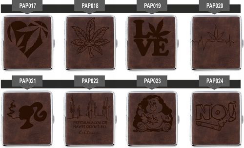 Papierośnica zamszowa GRAWEROWANA PREZENT dla niej na Arena.pl