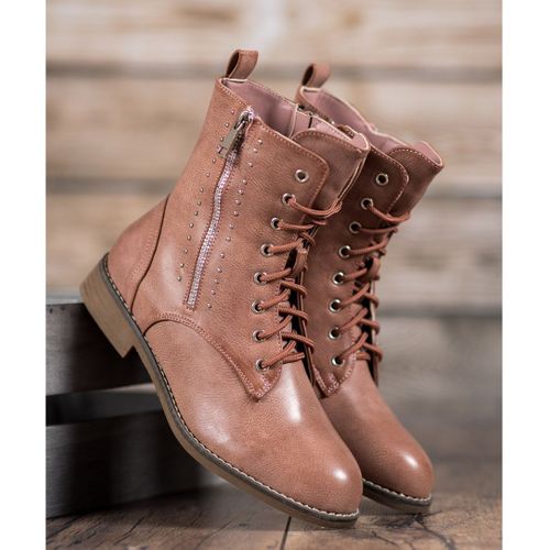 Sznurowane Botki r.36 na Arena.pl