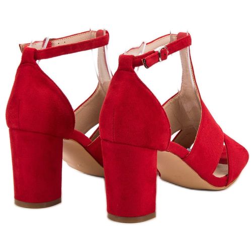 Czerwone Sandałki r.36 na Arena.pl