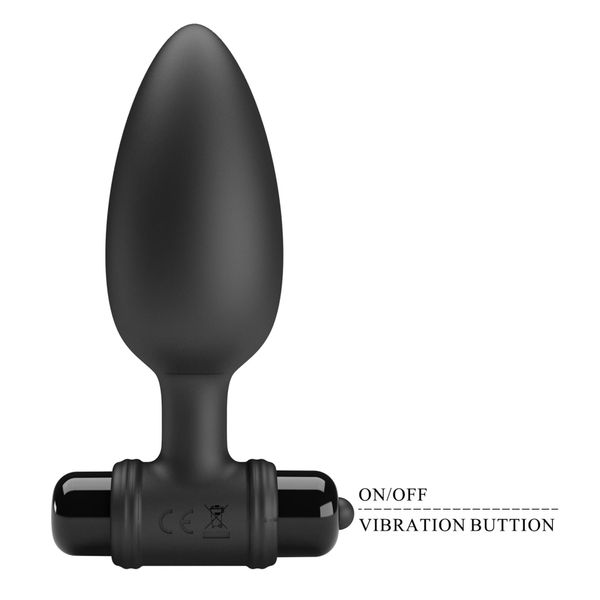 Mr. Play Vibrating Anal Plug zdjęcie 8