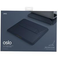 UNIQ etui Oslo laptop Sleeve 14 granatowy/navy