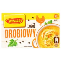 Kostka rosołowa/bulionowa drobiowy Winiary 180 g 18 kostek