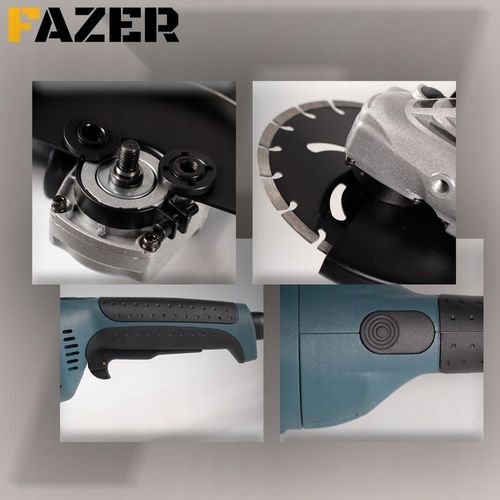 SZLIFIERKA KĄTOWA 230mm DUŻA WOLNY START SOFT KĄTÓWKA 3000W MOCNA + na Arena.pl