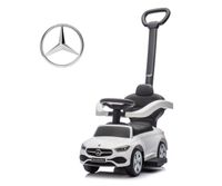 MILLY MALLY 6105 Pojazd z rączką Mercedes C-Class White