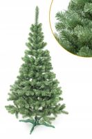 Choinka sztuczna Jodła Polska 130 cm folia PVC tradycyjna klasyczny model