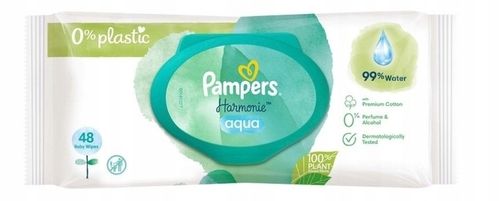 Pampers Harmonie Aqua Plastic Free 24x48 na Arena.pl