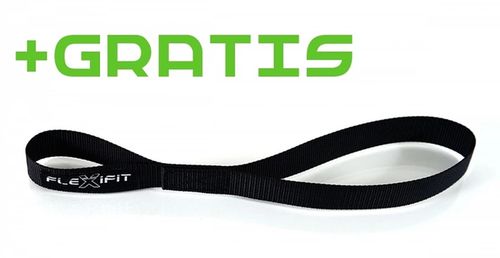 TAŚMA TRENINGOWA RESISTANCE 250x15 GREY + GRATIS na Arena.pl