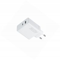Szybka ładowarka 45W sama kostka 2 wejścia do iPhone 16e
