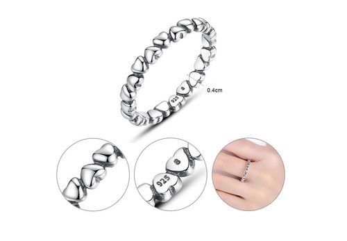 Srebrny pierścionek Staviori na Arena.pl