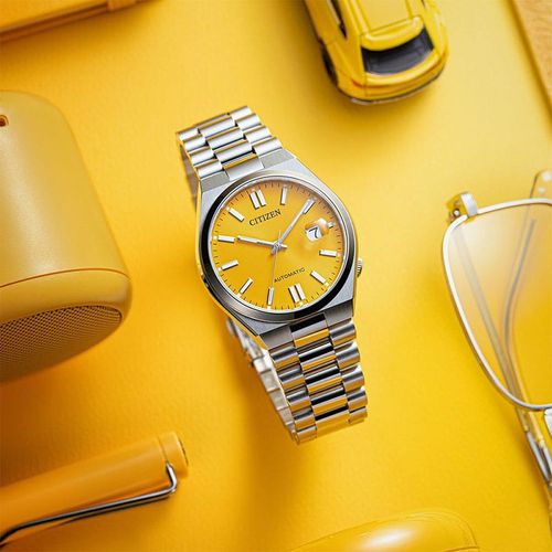 ZEGAREK MĘSKI CITIZEN Tsuyosa NJ0150-81Z - AUTOMAT SZAFIR na Arena.pl