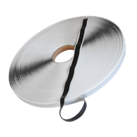 BUTYL PP191B 1,1mm/15mm/90m CZARNY, TAŚMA, USZCZELNIACZ, KLEJ-ROZŁĄCZNY