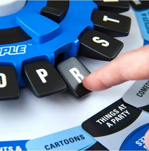 THINK WORDS GAME WITH LETTERS, STRATEGIC PARTY BOARD GAMES FOR FAMILY na Arena.pl