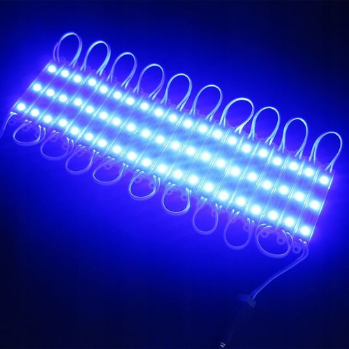 MODUŁ 3xDIODA LED SMD5730 0,5w/12V NIEBIESKI GROW na Arena.pl