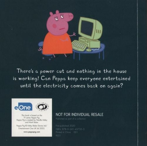 Peppa Pig - Mini Book - The Power Cut na Arena.pl