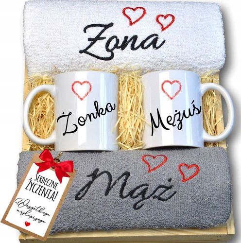 Prezent na rocznicę ślubu Jubileusz 20 30 40 50 na Arena.pl