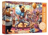 puzzle 100 kapibary na wakacjach 16566