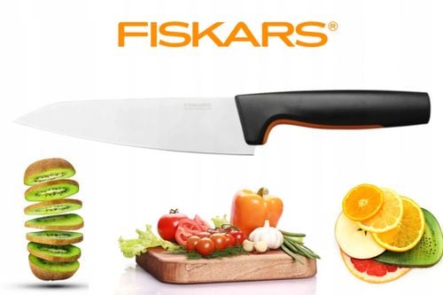 FISKARS NÓŻ SZEFA KUCHNI ŚREDNI FUNCTIONAL FORM na Arena.pl