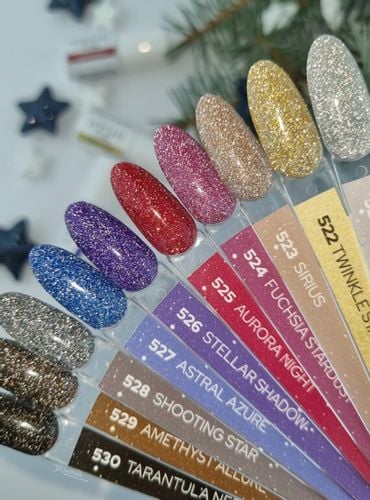 YOSHI Lakier hybrydowy Twinkle Star 6ml - 522 na Arena.pl