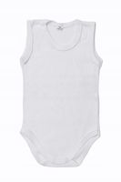 BODY RAMIĄCZKO na ramiączkach białe kolor 74 RAMKA