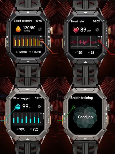 Smartwatch niktrade 10009 czarny na Arena.pl