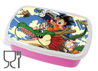 Pojemnik śniadaniowy - Dragon Ball - Manga