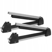 Bagażnik Uchwyt Narciarski na Narty 5 Par Nart lub 4 Deski Snowboardowe