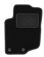 Dywanik kierowcy welurowy Peugeot 207CC 2006-2012 czarny