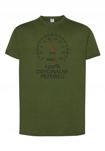 KOSZULKA MĘSKA NA PREZENT 100% ORYGINALNY 30 40 50 60 70 DLA NIEGO na Arena.pl