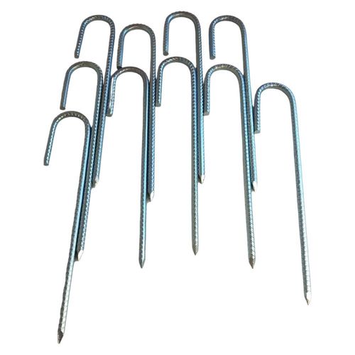 Kotwy Śledzie ogrodowe ocynkowane 10szt na Arena.pl