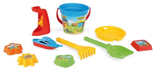 WADER 75035 Komplet do piasku z IML DUZY 10el na Arena.pl