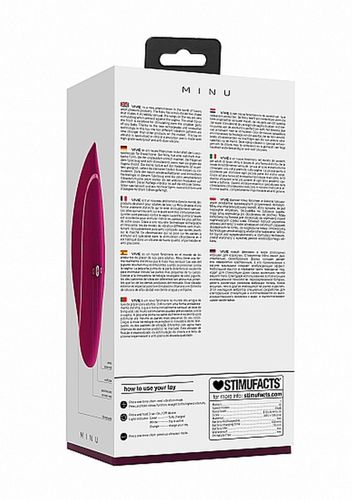 stymulator minu - lay on vibrator - pink na Arena.pl