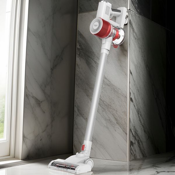 Mocny Odkurzacz Bezprzewodowy Pionowy Cyklonowy Bezworkowy Ad7051 300W zdjęcie 3