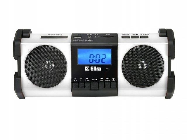 RADIO MAJA ELTRA BIAŁA zdjęcie 1