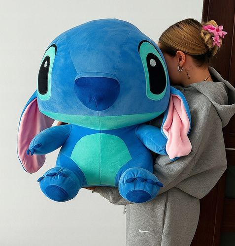 OGROMNA MASKOTKA 80cm MIĘKKA PRZYTULANKA PLUSZAK XXL PREZENT DLA DZIECKA na Arena.pl
