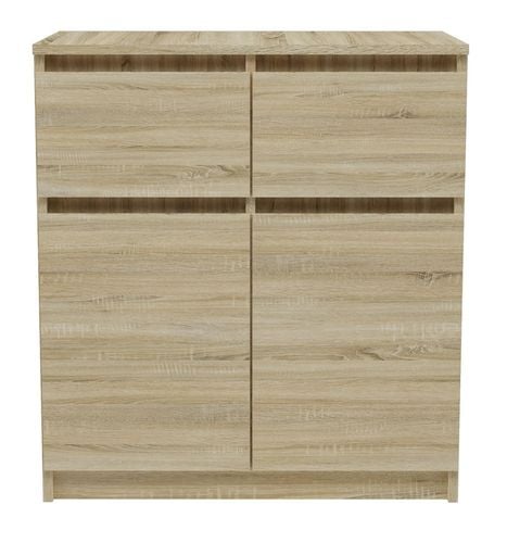 KOMODA MALAGA 2D2S DĄB SONOMA na Arena.pl