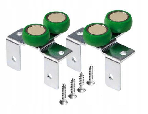 Okucia do drzwi przesuwnych Sevroll Focus 1,70m 2D System Zestaw okuć na Arena.pl