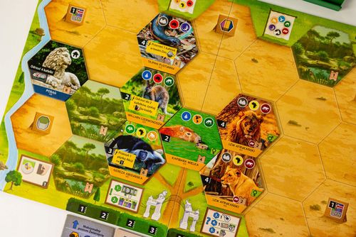 Gra planszowa Rezerwat Portal Games na Arena.pl