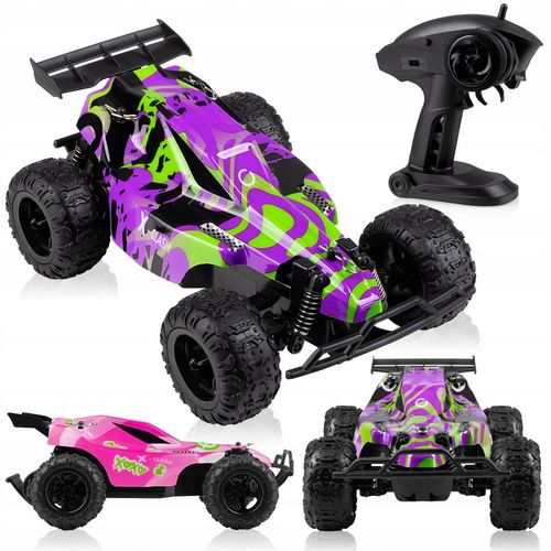 Samochód Auto RC RESORAK WYŚCIGÓWKA ZDALNIE STEROWANY 25km/h 2 KOLORY na Arena.pl