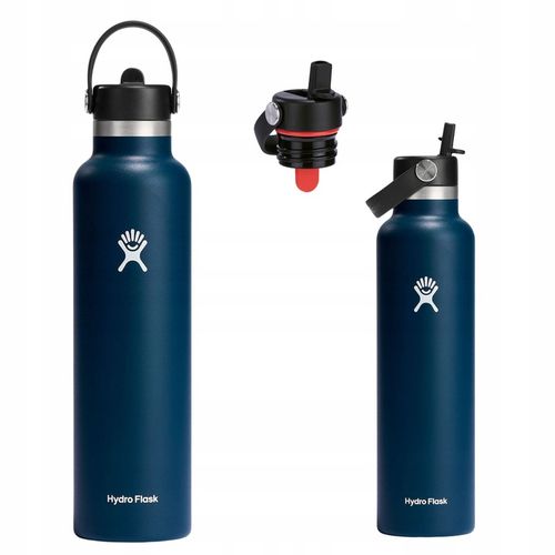 Butelka termiczna Hydro Flask 620ml słomka stal BPA free na Arena.pl